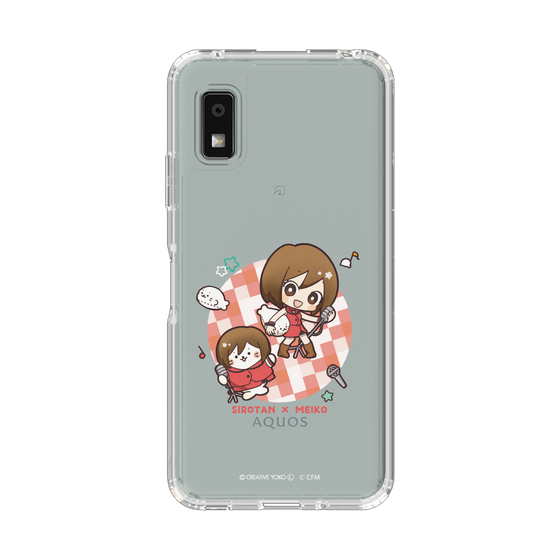 スリムプロテクションケース［ しろたん×初音ミク - しろたん×MEIKO ］