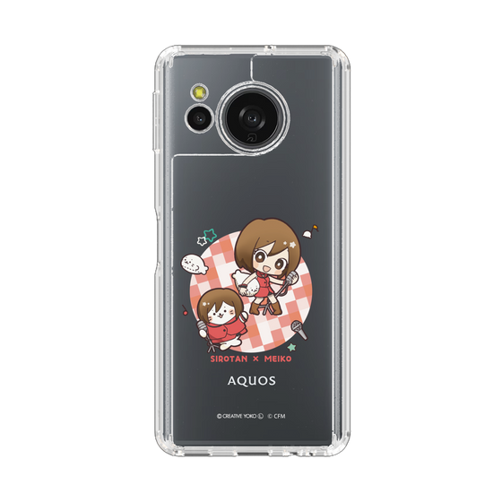 スリムプロテクションケース［ しろたん×初音ミク - しろたん×MEIKO ］