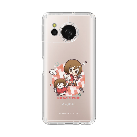 スリムプロテクションケース［ しろたん×初音ミク - しろたん×MEIKO ］