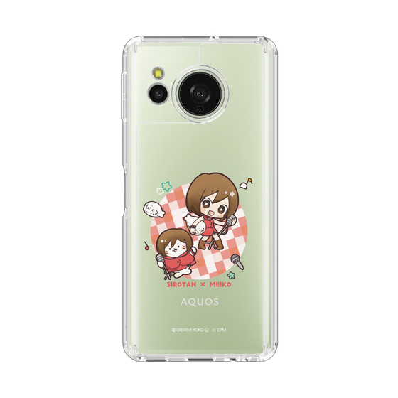 スリムプロテクションケース［ しろたん×初音ミク - しろたん×MEIKO ］
