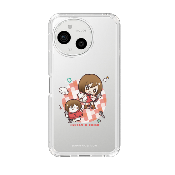 スリムプロテクションケース［ しろたん×初音ミク - しろたん×MEIKO ］