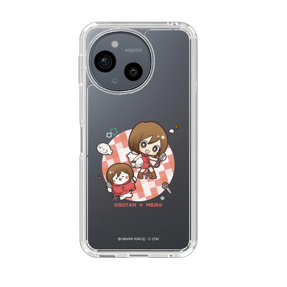 スリムプロテクションケース［ しろたん×初音ミク - しろたん×MEIKO ］