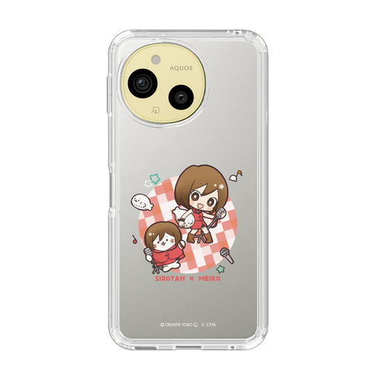 スリムプロテクションケース［ しろたん×初音ミク - しろたん×MEIKO ］