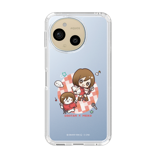 スリムプロテクションケース［ しろたん×初音ミク - しろたん×MEIKO ］