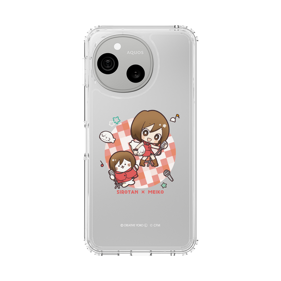 スリムプロテクションケース［ しろたん×初音ミク - しろたん×MEIKO ］