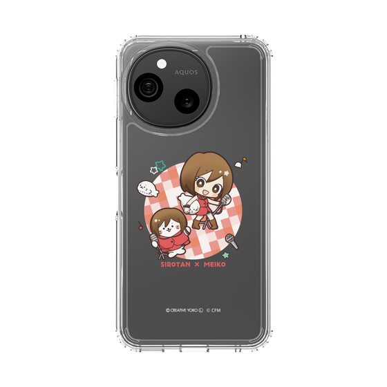 スリムプロテクションケース［ しろたん×初音ミク - しろたん×MEIKO ］