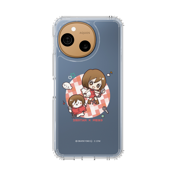 スリムプロテクションケース［ しろたん×初音ミク - しろたん×MEIKO ］