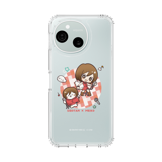 スリムプロテクションケース［ しろたん×初音ミク - しろたん×MEIKO ］