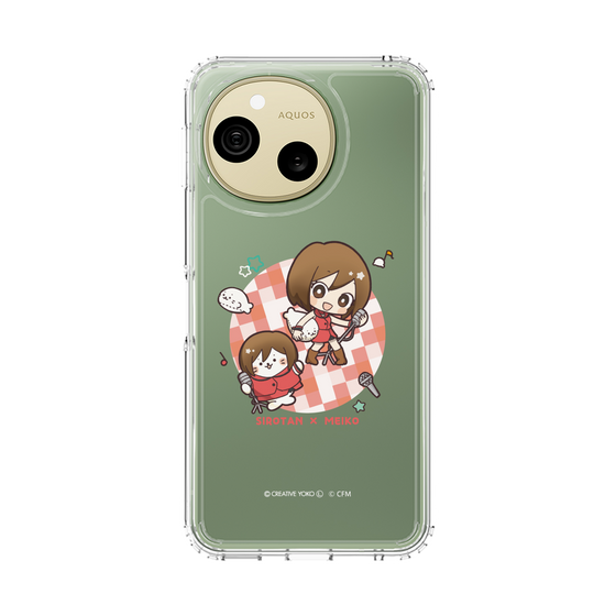 スリムプロテクションケース［ しろたん×初音ミク - しろたん×MEIKO ］