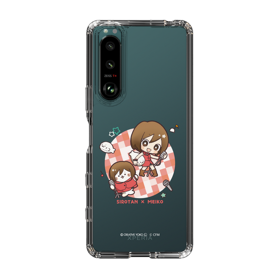 スリムプロテクションケース［ しろたん×初音ミク - しろたん×MEIKO ］