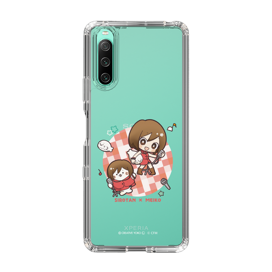 スリムプロテクションケース［ しろたん×初音ミク - しろたん×MEIKO ］