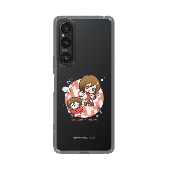 スリムプロテクションケース［ しろたん×初音ミク - しろたん×MEIKO ］