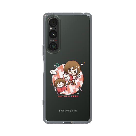 スリムプロテクションケース［ しろたん×初音ミク - しろたん×MEIKO ］