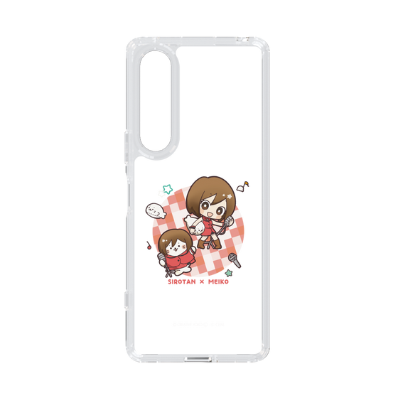 スリムプロテクションケース［ しろたん×初音ミク - しろたん×MEIKO ］