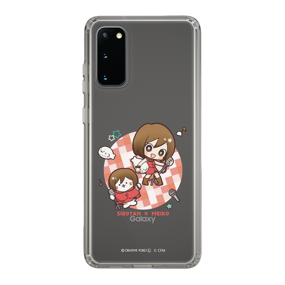 スリムプロテクションケース［ しろたん×初音ミク - しろたん×MEIKO ］