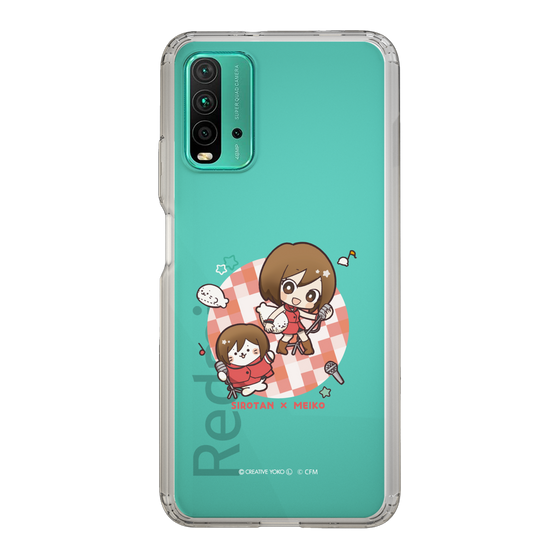 スリムプロテクションケース［ しろたん×初音ミク - しろたん×MEIKO ］