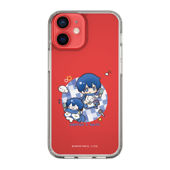 スリムプロテクションケース［ しろたん×初音ミク - しろたん×KAITO ］