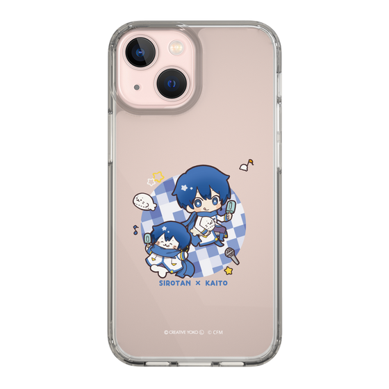 スリムプロテクションケース［ しろたん×初音ミク - しろたん×KAITO ］