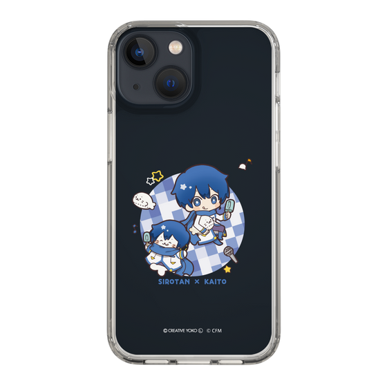 スリムプロテクションケース［ しろたん×初音ミク - しろたん×KAITO ］