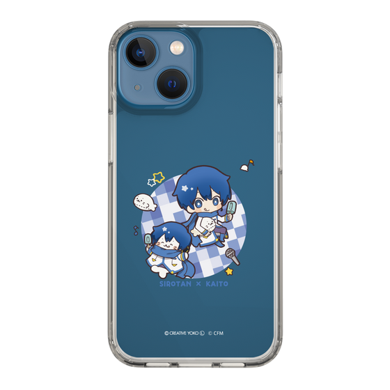 スリムプロテクションケース［ しろたん×初音ミク - しろたん×KAITO ］