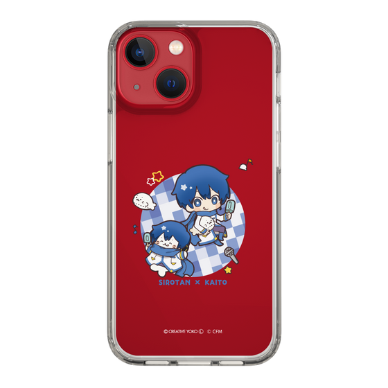 スリムプロテクションケース［ しろたん×初音ミク - しろたん×KAITO ］