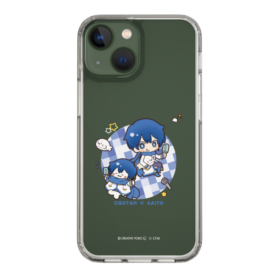 スリムプロテクションケース［ しろたん×初音ミク - しろたん×KAITO ］