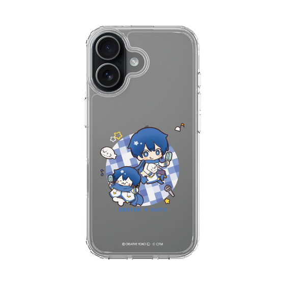 スリムプロテクションケース［ しろたん×初音ミク - しろたん×KAITO ］