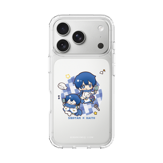 スリムプロテクションケース［ しろたん×初音ミク - しろたん×KAITO ］