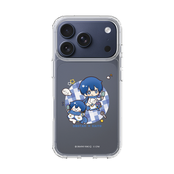 スリムプロテクションケース［ しろたん×初音ミク - しろたん×KAITO ］