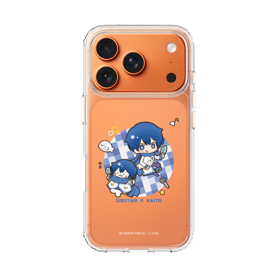 スリムプロテクションケース［ しろたん×初音ミク - しろたん×KAITO ］