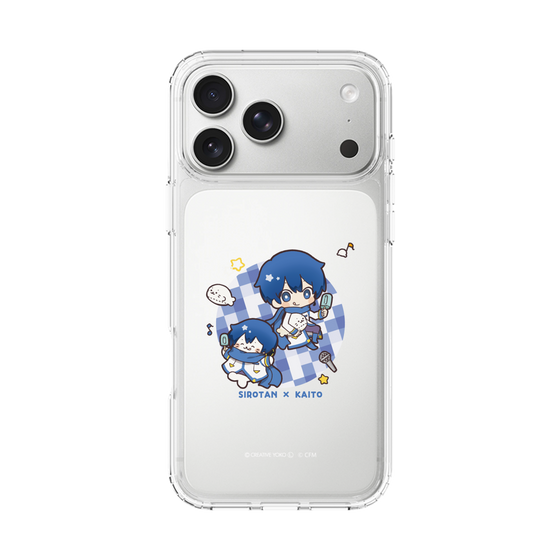 スリムプロテクションケース［ しろたん×初音ミク - しろたん×KAITO ］