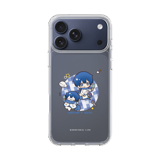 スリムプロテクションケース［ しろたん×初音ミク - しろたん×KAITO ］