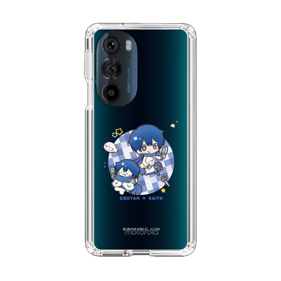 スリムプロテクションケース［ しろたん×初音ミク - しろたん×KAITO ］