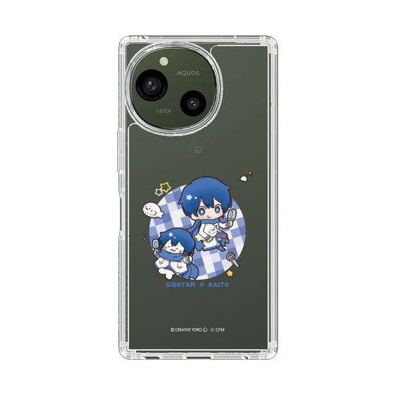 スリムプロテクションケース［ しろたん×初音ミク - しろたん×KAITO ］