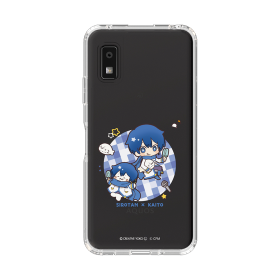スリムプロテクションケース［ しろたん×初音ミク - しろたん×KAITO ］