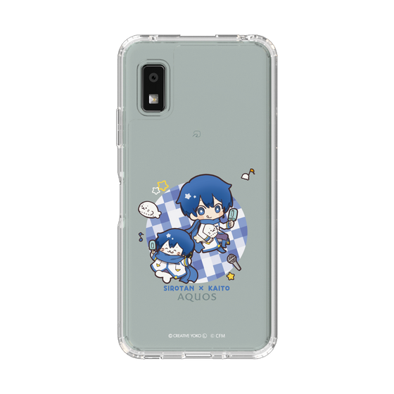 スリムプロテクションケース［ しろたん×初音ミク - しろたん×KAITO ］