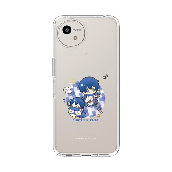 スリムプロテクションケース［ しろたん×初音ミク - しろたん×KAITO ］