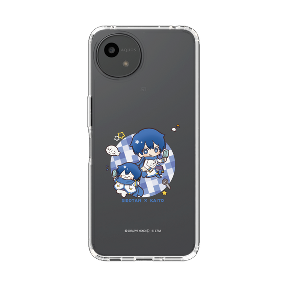スリムプロテクションケース［ しろたん×初音ミク - しろたん×KAITO ］