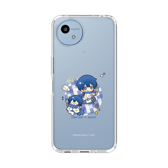 スリムプロテクションケース［ しろたん×初音ミク - しろたん×KAITO ］