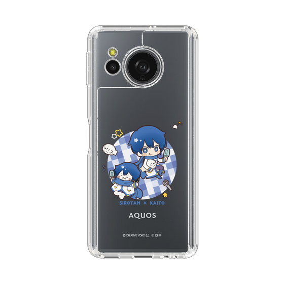 スリムプロテクションケース［ しろたん×初音ミク - しろたん×KAITO ］