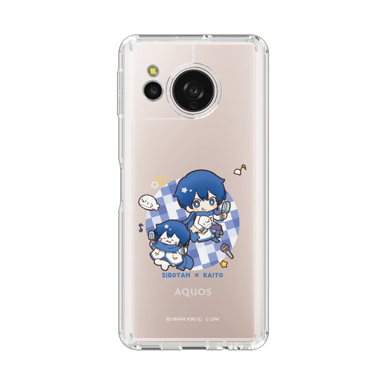 スリムプロテクションケース［ しろたん×初音ミク - しろたん×KAITO ］
