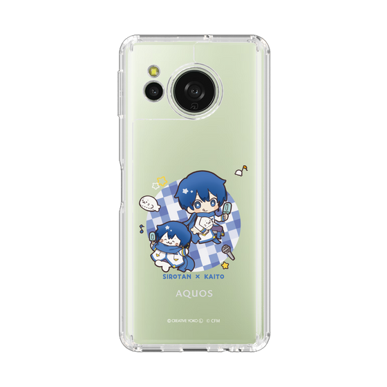 スリムプロテクションケース［ しろたん×初音ミク - しろたん×KAITO ］