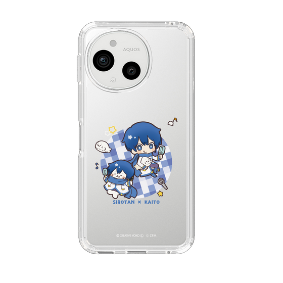 スリムプロテクションケース［ しろたん×初音ミク - しろたん×KAITO ］