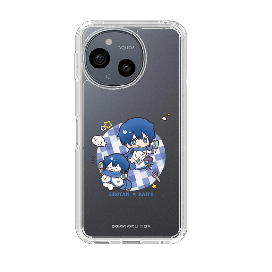 スリムプロテクションケース［ しろたん×初音ミク - しろたん×KAITO ］