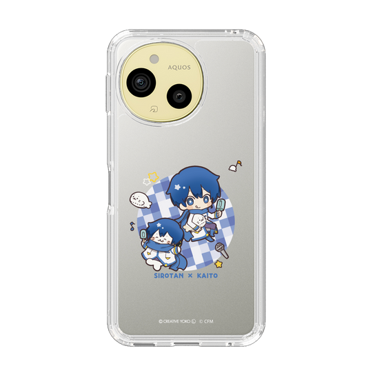 スリムプロテクションケース［ しろたん×初音ミク - しろたん×KAITO ］