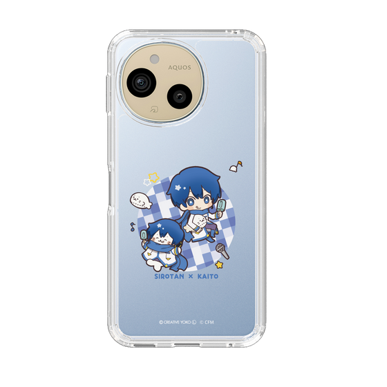 スリムプロテクションケース［ しろたん×初音ミク - しろたん×KAITO ］