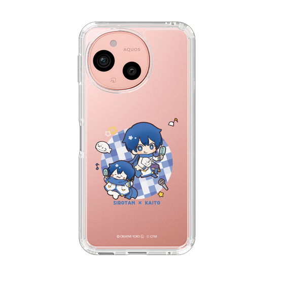 スリムプロテクションケース［ しろたん×初音ミク - しろたん×KAITO ］