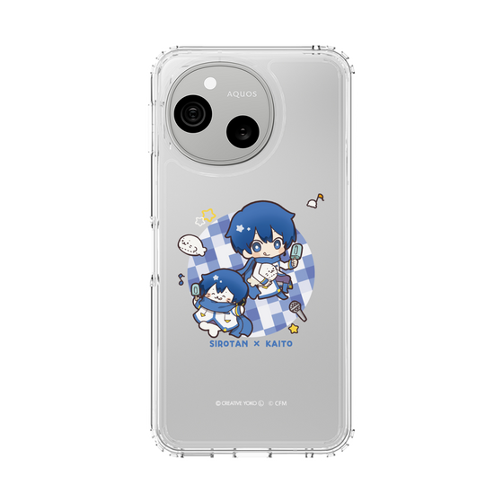 スリムプロテクションケース［ しろたん×初音ミク - しろたん×KAITO ］