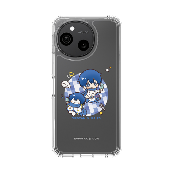 スリムプロテクションケース［ しろたん×初音ミク - しろたん×KAITO ］