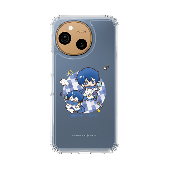 スリムプロテクションケース［ しろたん×初音ミク - しろたん×KAITO ］